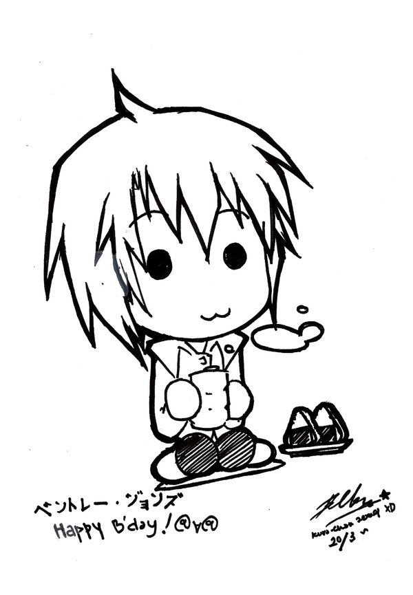 600x865 Sketches Happy Birthday By Ieka95