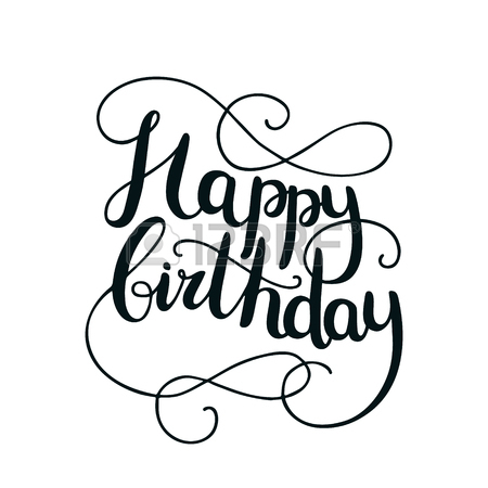 Happy Birthday Drawing Text at GetDrawings | Free download