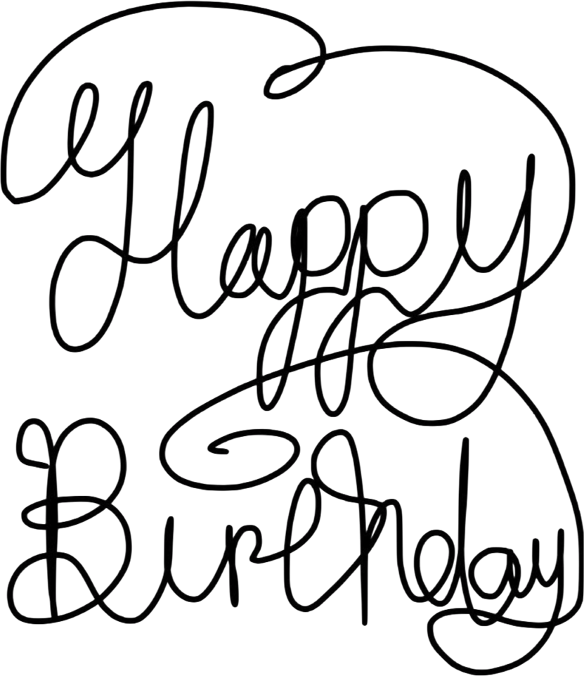 831x961 Happy Birthday Text By Tathibelle