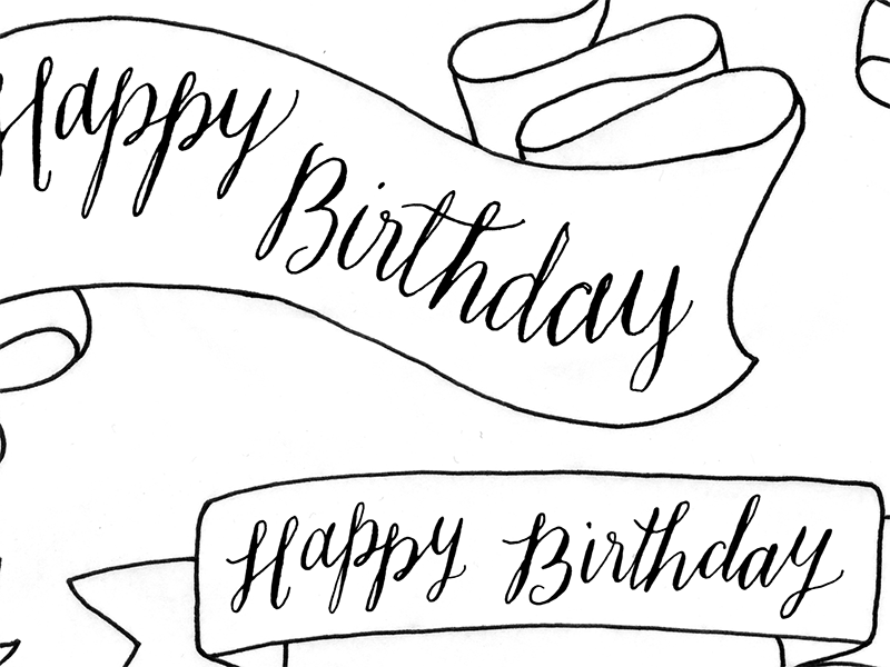 800x600 Happy Birthday Banners By Traci Williams