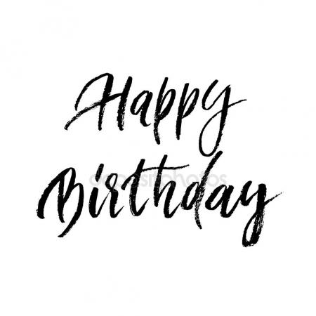 Happy Birthday Drawing Text at GetDrawings | Free download
