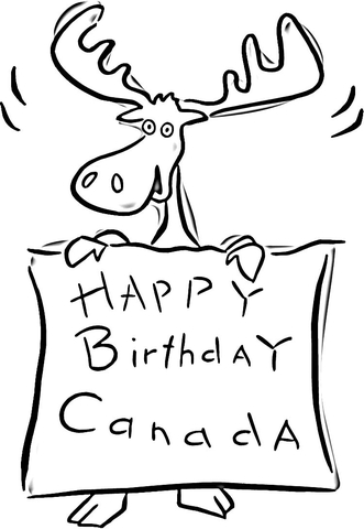 331x480 Happy Birthday Canada Coloring Page Free Printable Coloring Pages