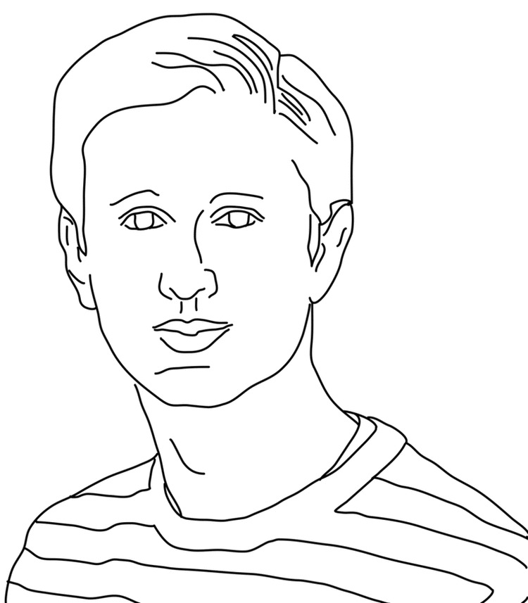 750x857 Art, Black And White, Gif