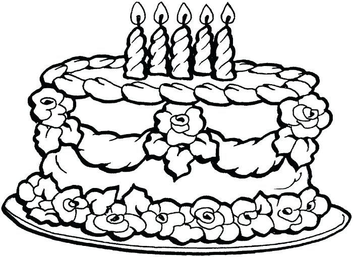 700x510 Birthday Coloring Pages Detail Big Happy Birthday Coloring Page
