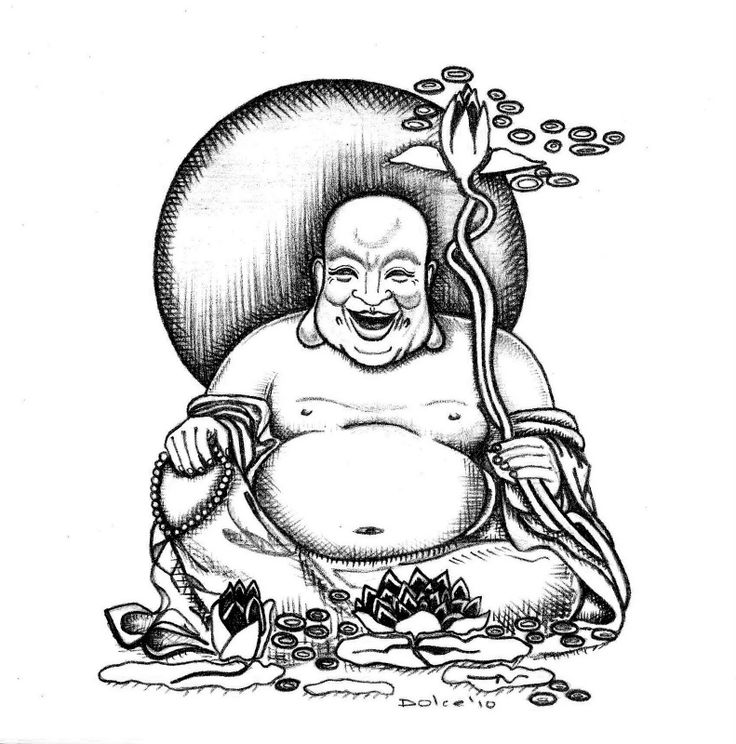 736x744 14 Best Hotei Images On Buddha Tattoos, Buddha Tattoo