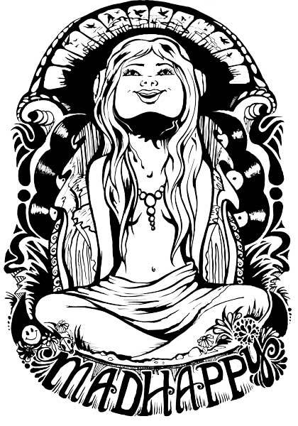 420x600 Buddha Girl