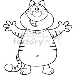 300x300 Royalty Free Royalty Free Rf Clipart Illustration Black And White