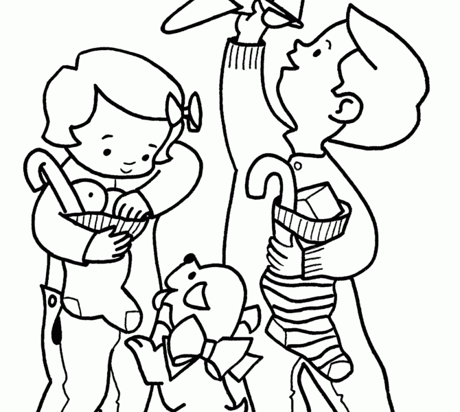 670x600 Children Coloring Page Happy Child Colouring Pages Coloring Home