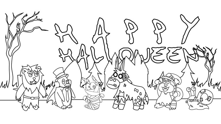 768x432 Halloween Printables Templates Amp Coloring Pages