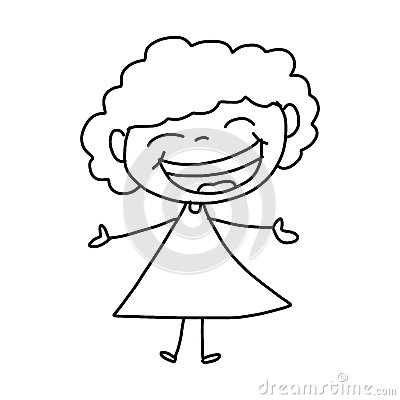 400x400 Hand Drawing Cartoon Happy Kids Hand Drawn Cartoon Like Fams