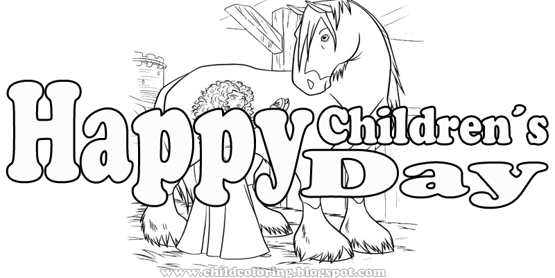 800x401 Happy Children's Day Coloring Pages Photos Amazing