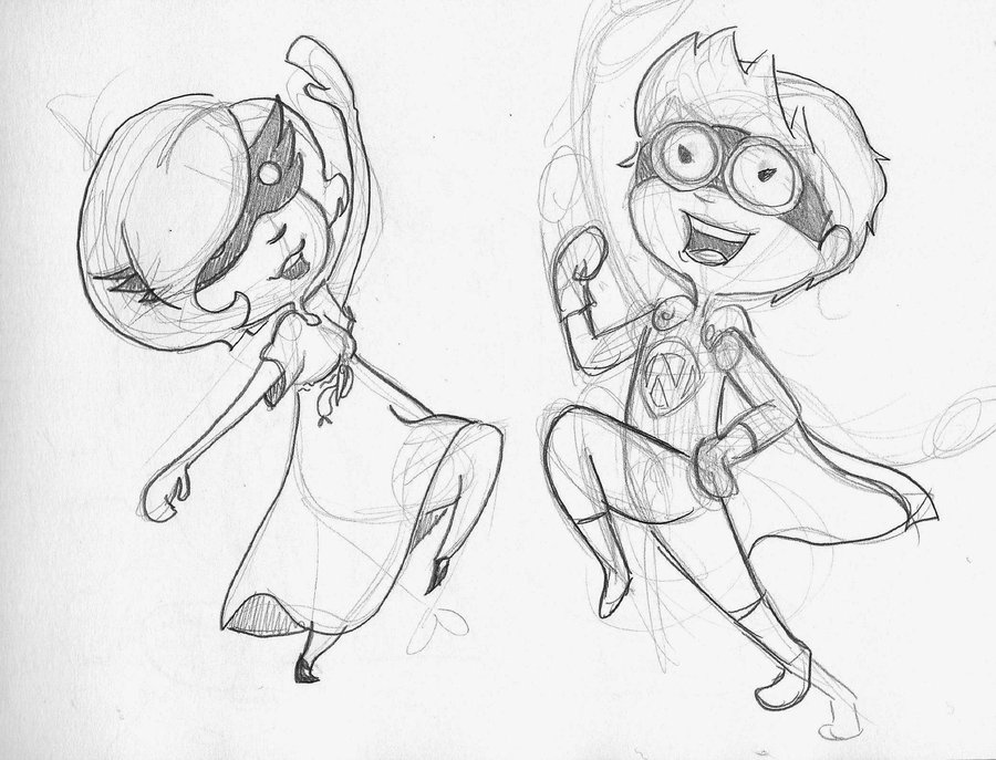 900x687 Sketch Happy Kids By Vibafleischer On Print Making