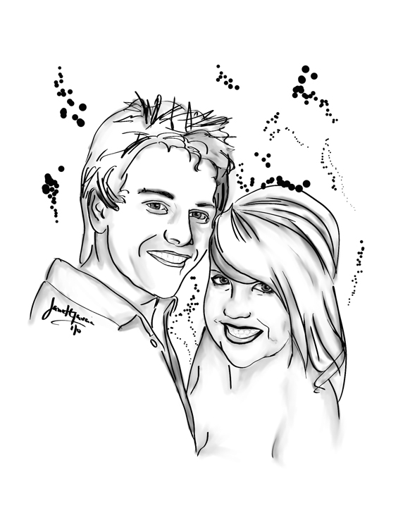 582x728 Happy Couple