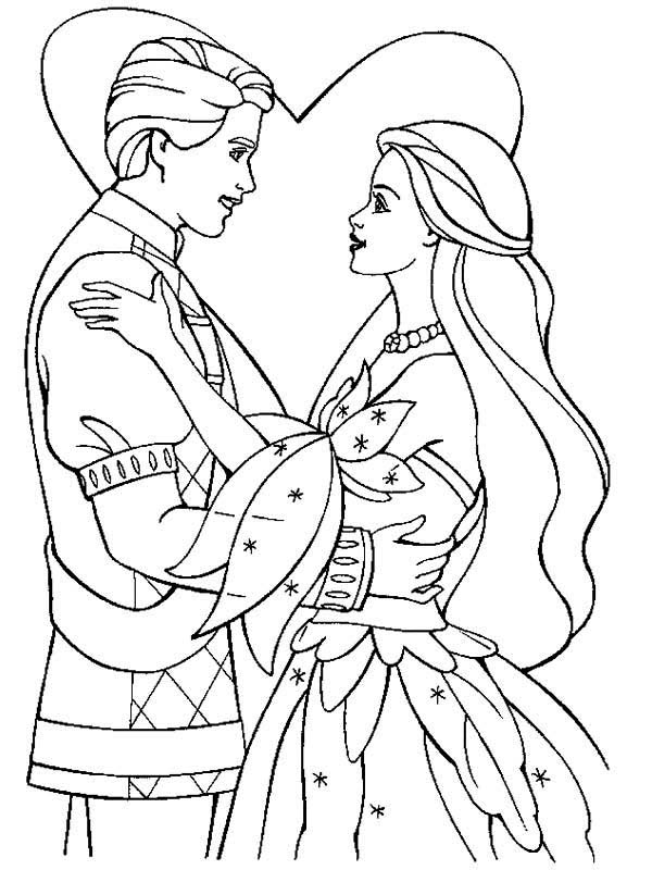 600x800 Happy Couple Their Wedding Day Coloring Page Happy Couple
