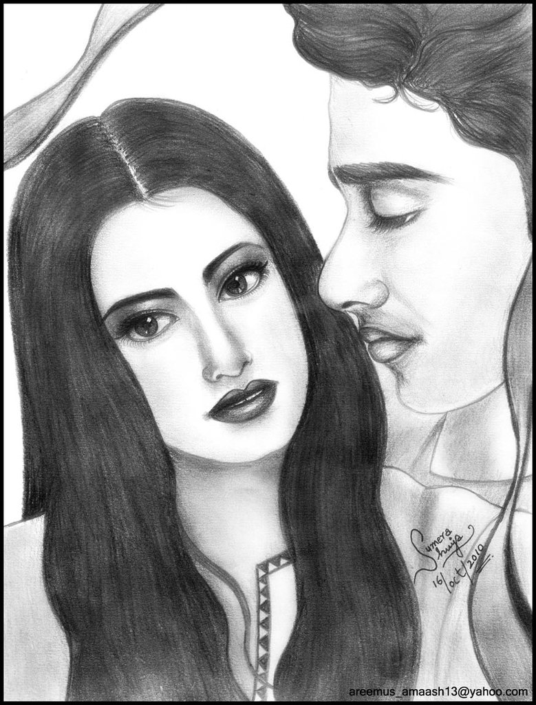 779x1025 Fhoto Sketch Portrain Tumblr Couple Drawing By Areemus