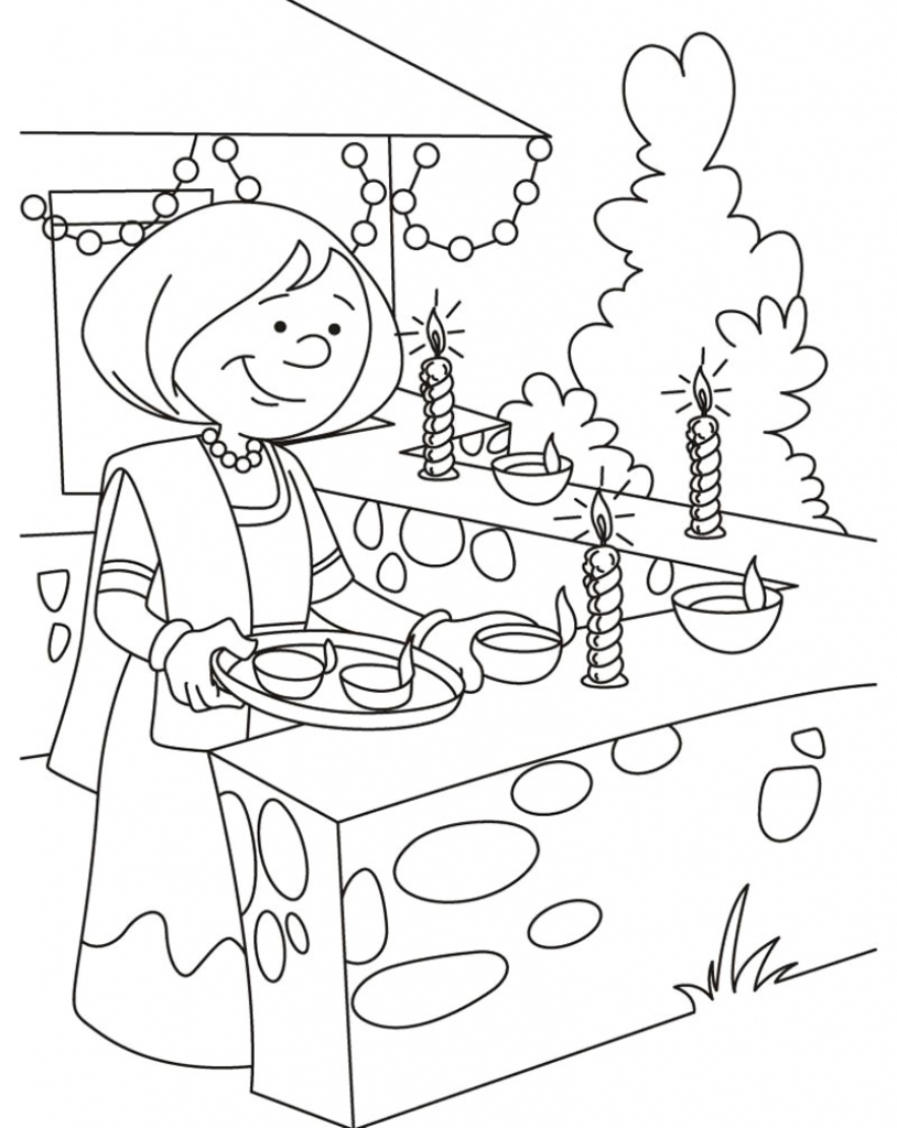 Happy Diwali Drawing at GetDrawings | Free download