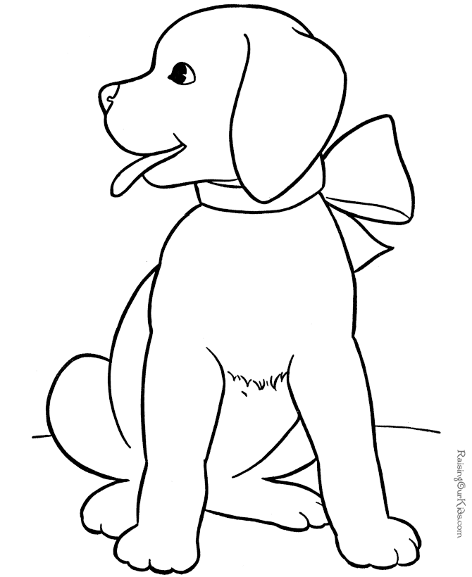670x820 Happy Dog Coloring Sheets Top Coloring Ideas