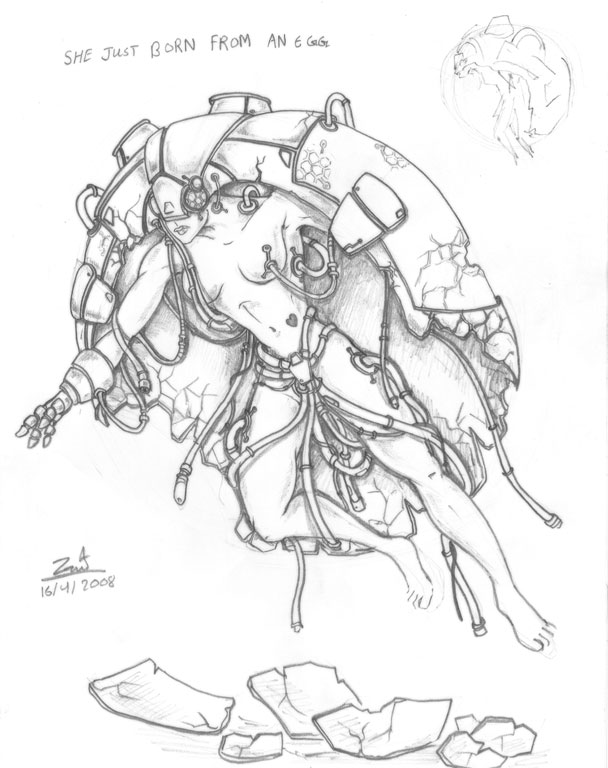 608x768 Happy Drawing Day 1 By Zawyemyint1