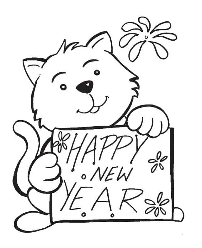 644x792 Happy New Year Simple Amp Easy Activity For Children The Reading Point