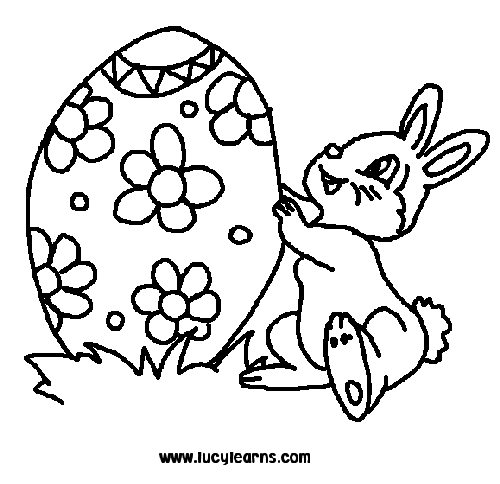 500x484 Easter Round Up Printable Coloring Pages For Kids Digital