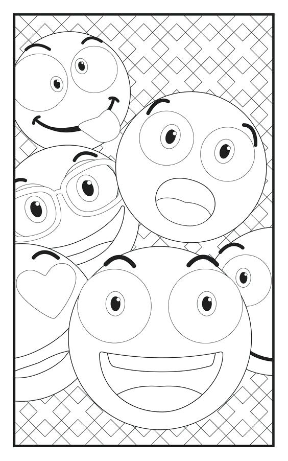 564x902 Emoji Coloring Sheet Plus Happy 312