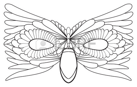 450x286 Piece Of Glass Sketch Drawing By Pencil Isolated On White Stock