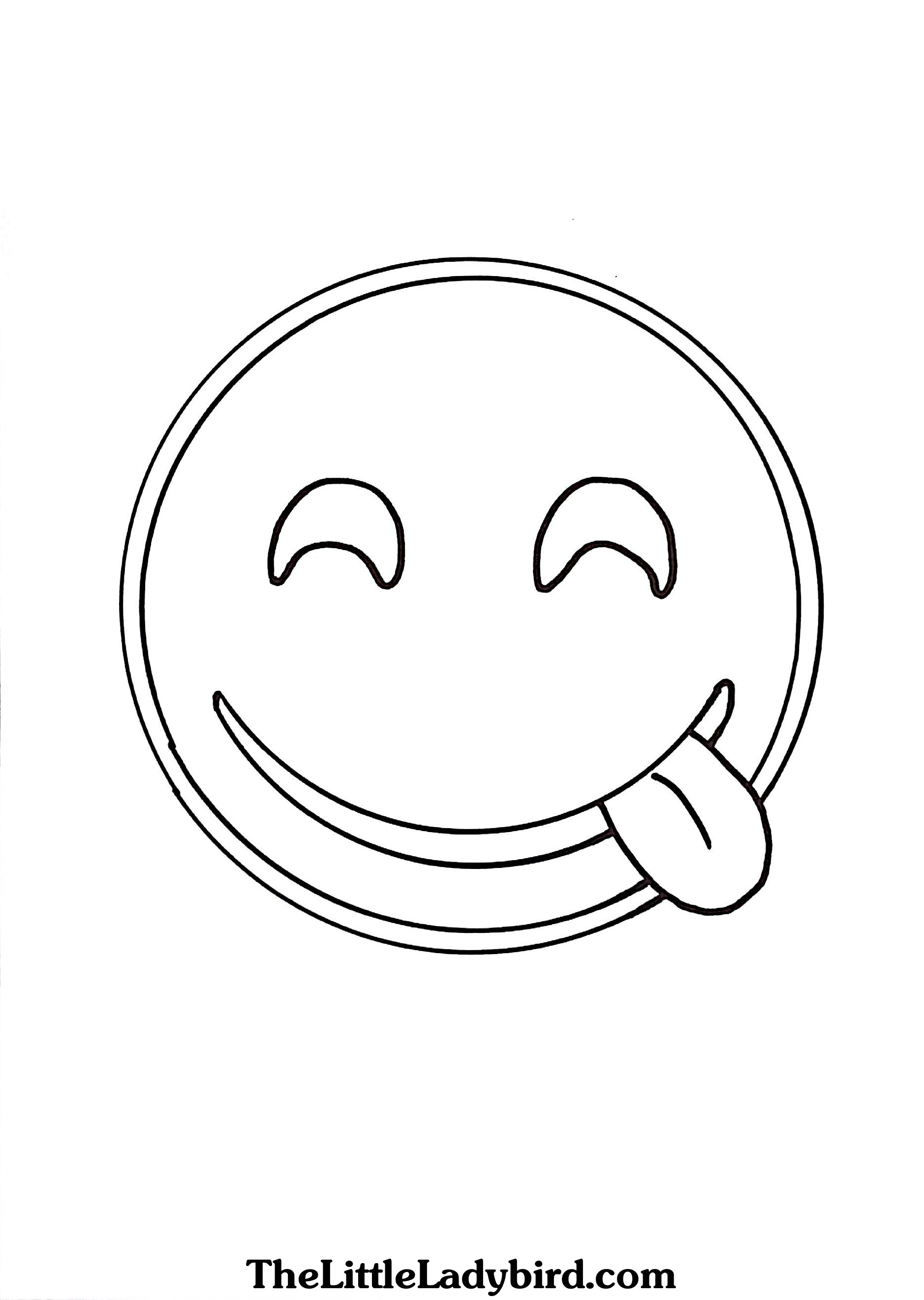 1878x2642 Happy Coloring Pages