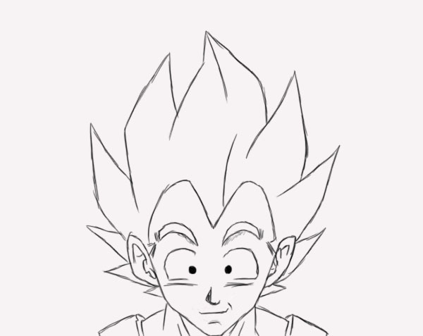 600x477 Happy Vegeta By Gothax