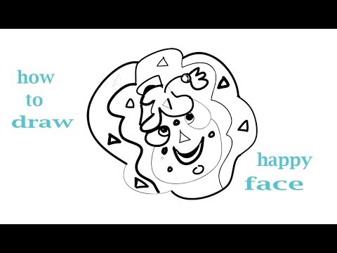 480x360 How To Draw A Happy Face