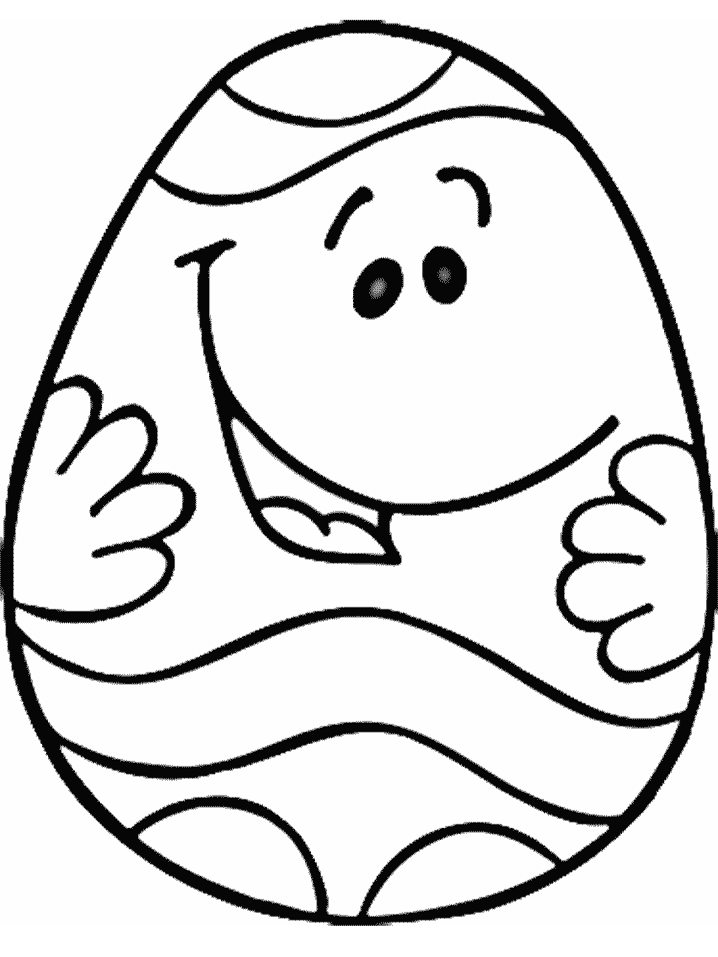 718x957 Happy Face Coloring Page 443091