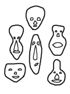 225x300 Caricatures How To Draw Funny Peoples Faces