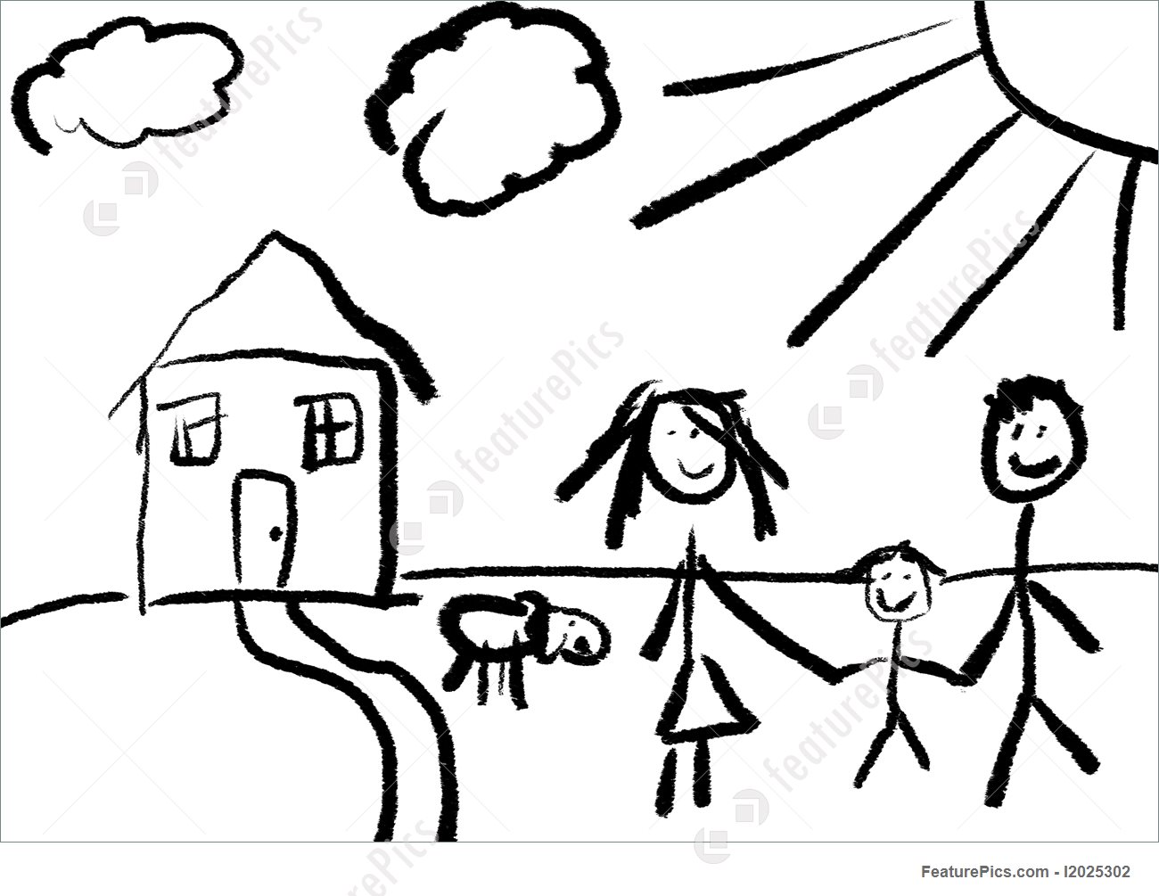 1300x1005 Happy Family Picture