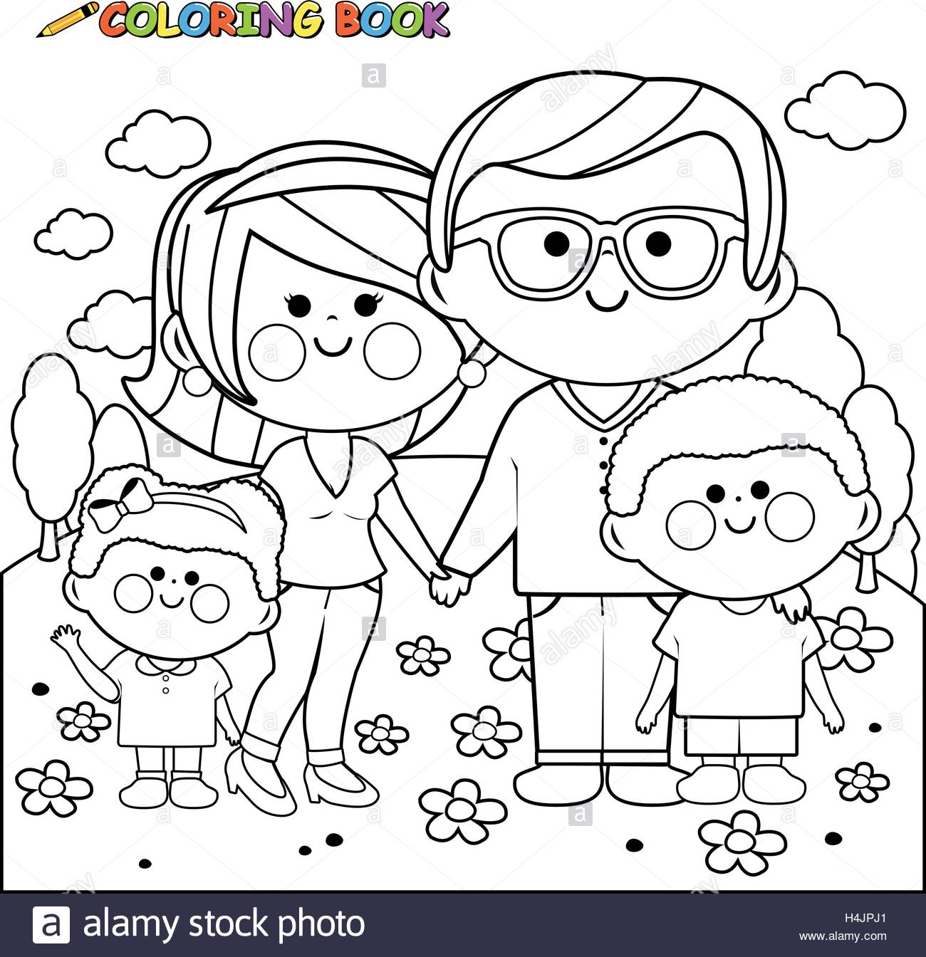 1300x1344 Happy Family