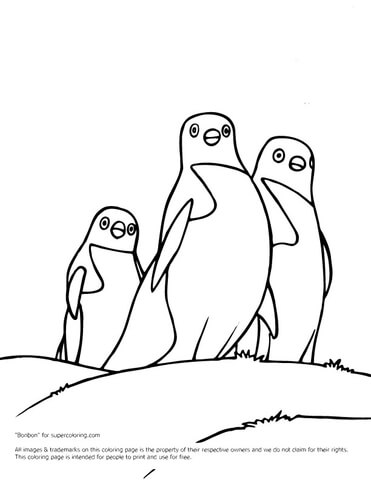 371x480 Happy Feet Penguins Coloring Page Free Printable Coloring Pages