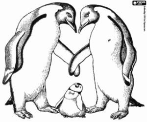 300x250 Happy Feet Coloring Pages Printable Games