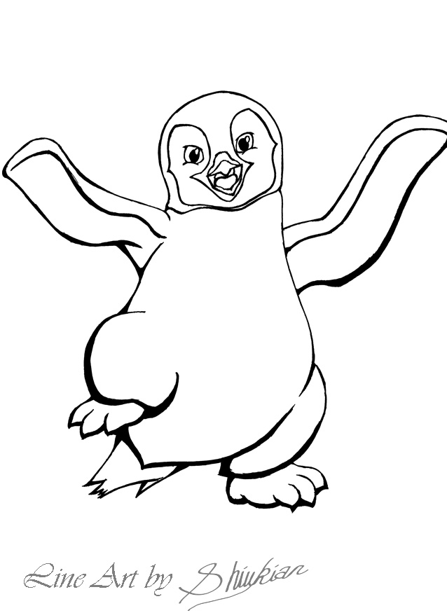 638x875 Mumble Happy Feet