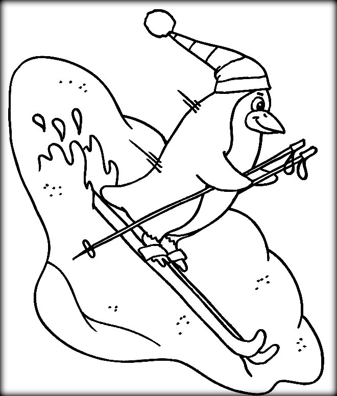 660x776 Free Printable Happy Feet Coloring Pages