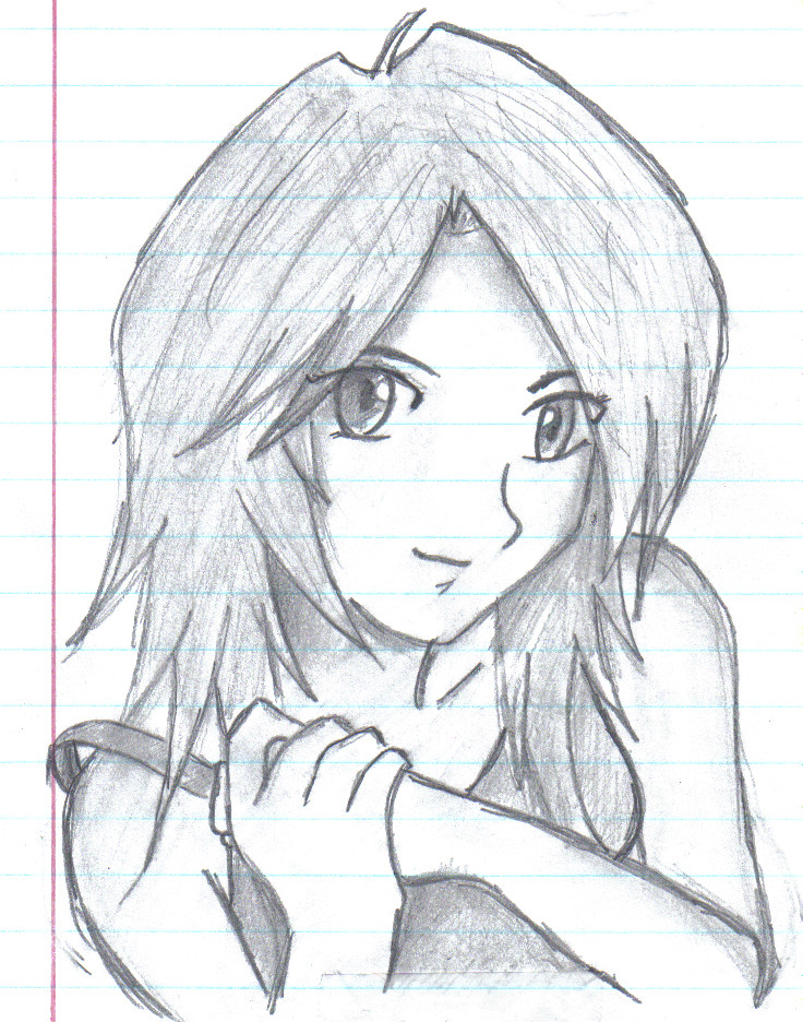 736x936 Anime Girl Pose By Tom Girl5973