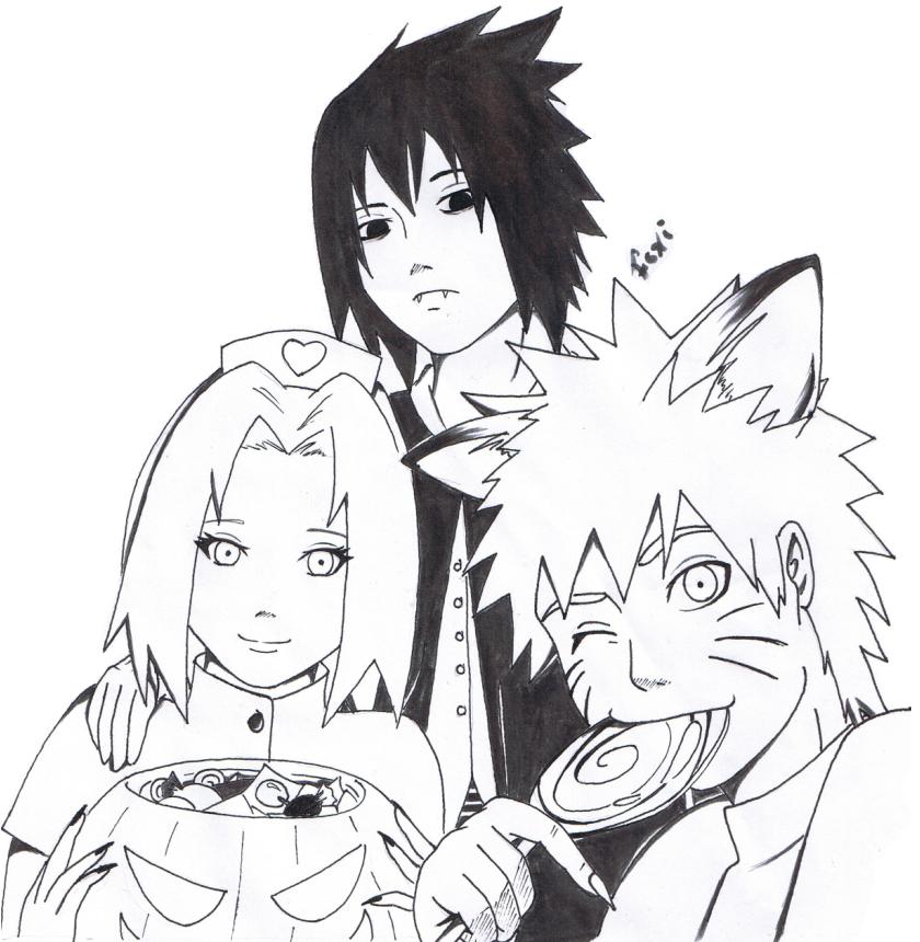 840x860 Happy Halloween By Foxi14