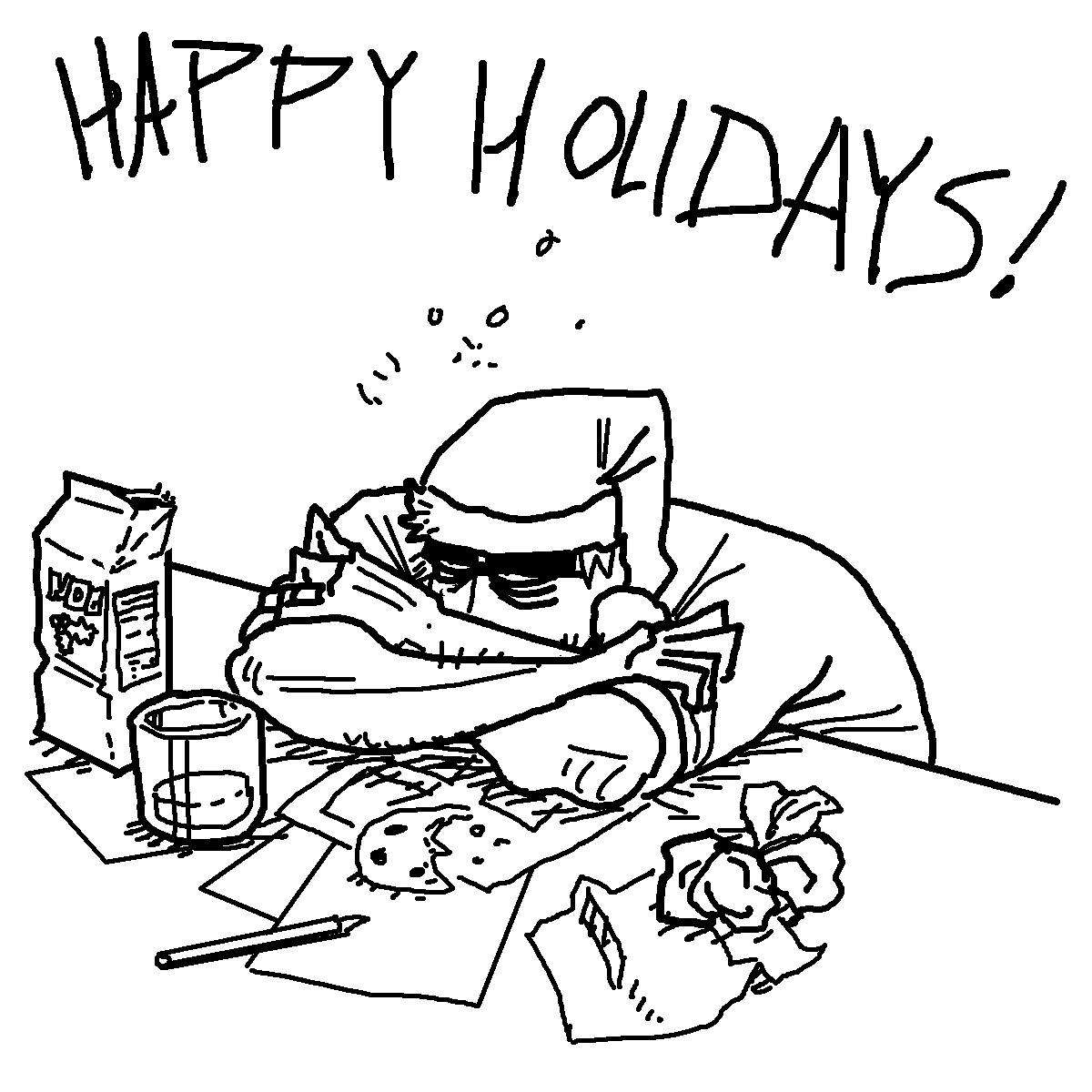 1200x1200 Happy Holidays! Blackmarch