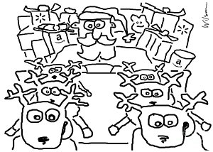 300x214 Happy Holidays Drawings