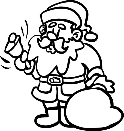 432x456 Christmas Coloring Pages For Happy Holidays
