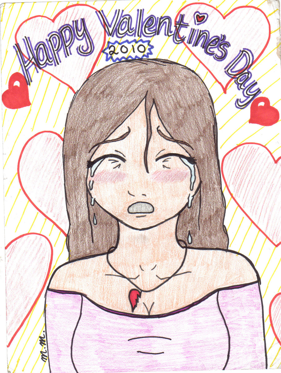 900x1193 Happy Valentine's Day 2010 By Random Chibi Person