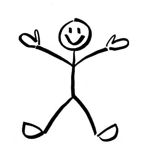 488x527 Stick Figure By 101stickfigure101