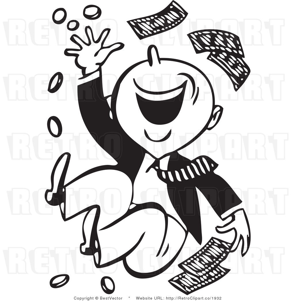 1024x1044 Clipart Happy Man