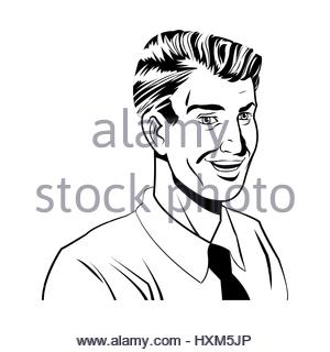 300x320 Cartoon Style Line Drawing Of Old Man With A Walking Stick Vector