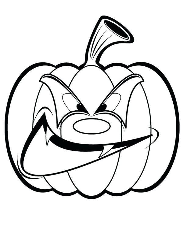 600x775 Beautiful Sad Face Coloring Page Online Of Duck Pages Happy Jack O