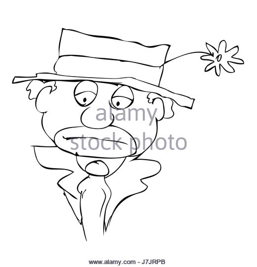 520x540 Sad Face Drawing Black And White Stock Photos Amp Images