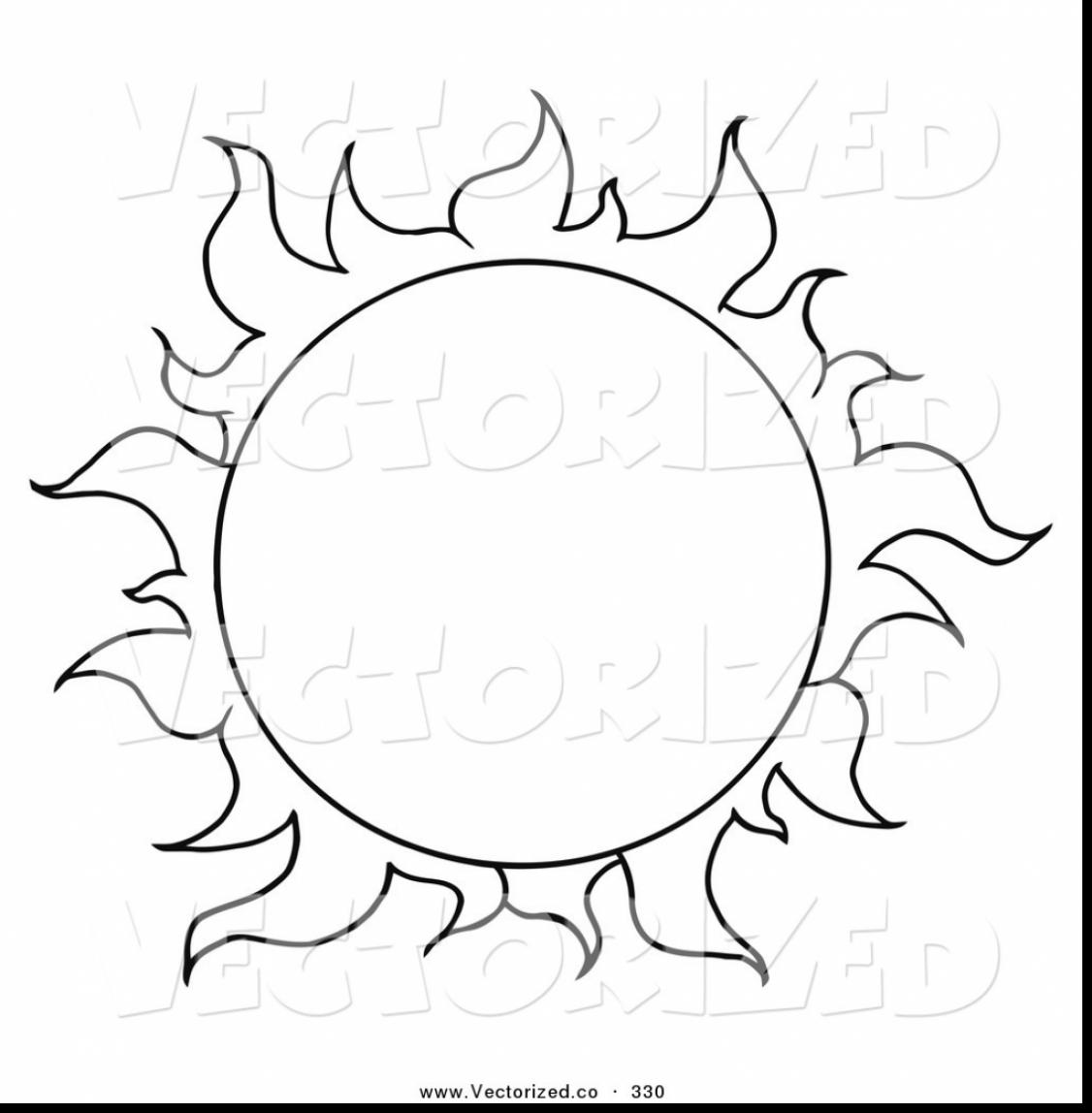 1126x1148 Marvelous Sun Coloring Pages With Sun Coloring Page