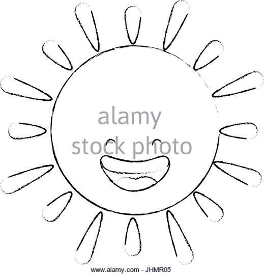519x540 Cartoon Happy Sun Cut Out Stock Images Amp Pictures